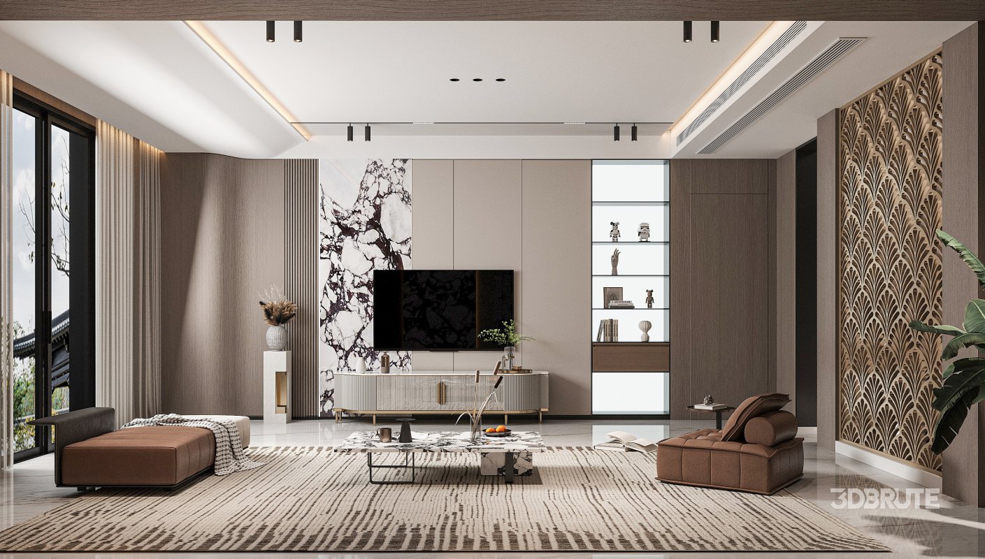 Modern living room Image 1