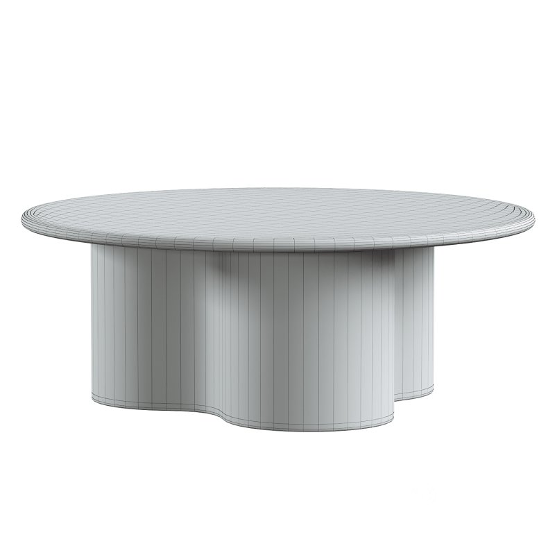Artie Outdoor Wave Coffee Table Image 1