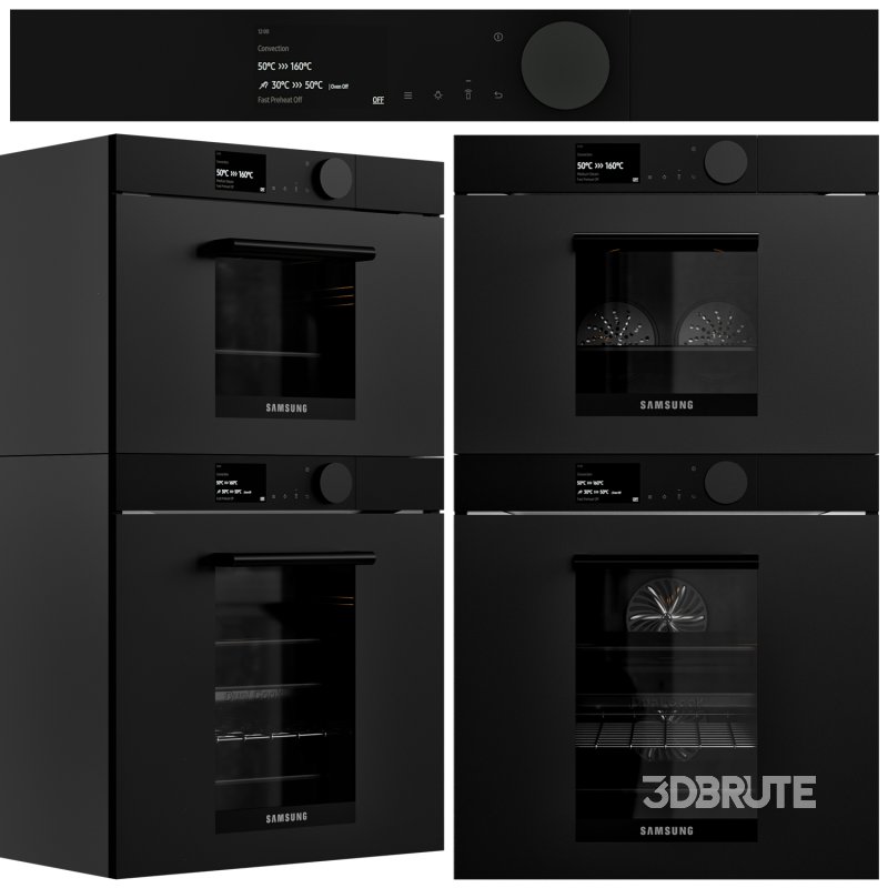 Samsung double oven set Image 2