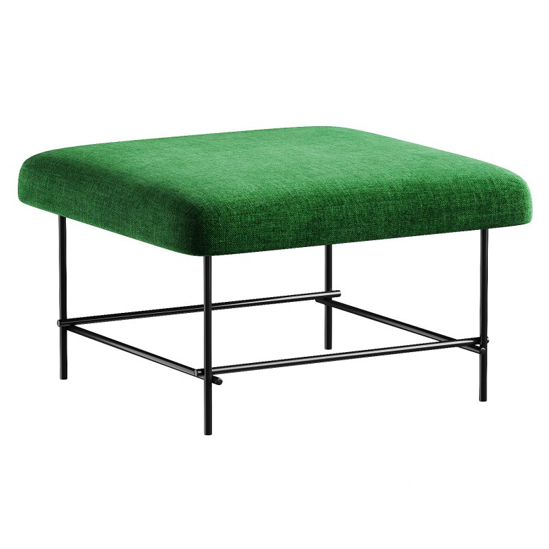 pouf inclass tortburchak Image 1