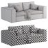 Mellow 2 Seater Sofa - Thumbnail 3