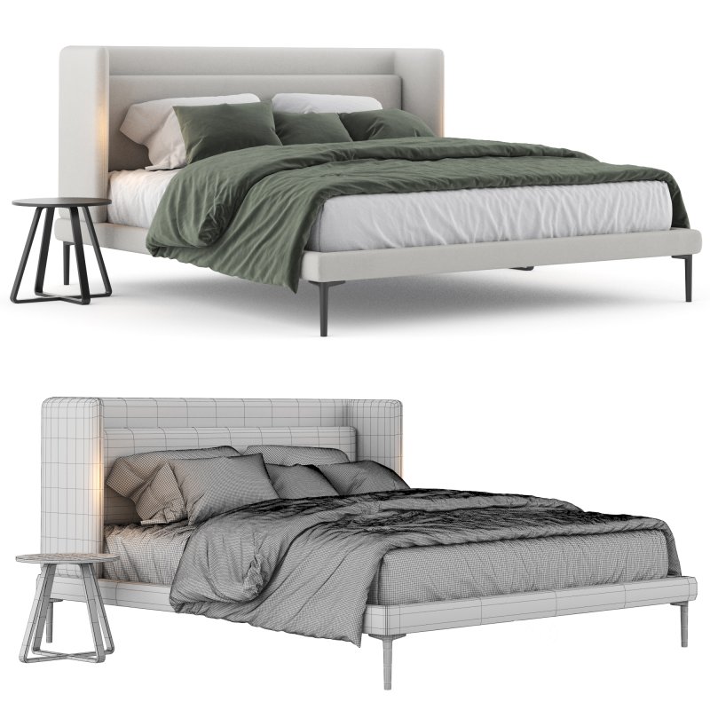 BoConcept Austin Bed Image 2