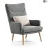 Pelagonia Fabric Armchair - Thumbnail 1