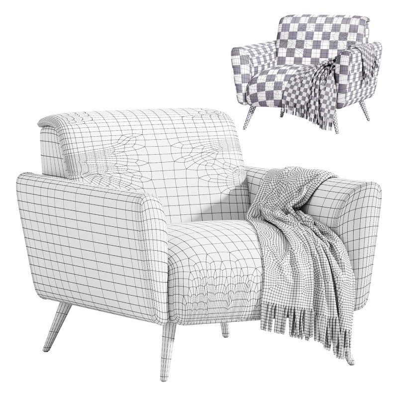 Oscar armchair Image 7