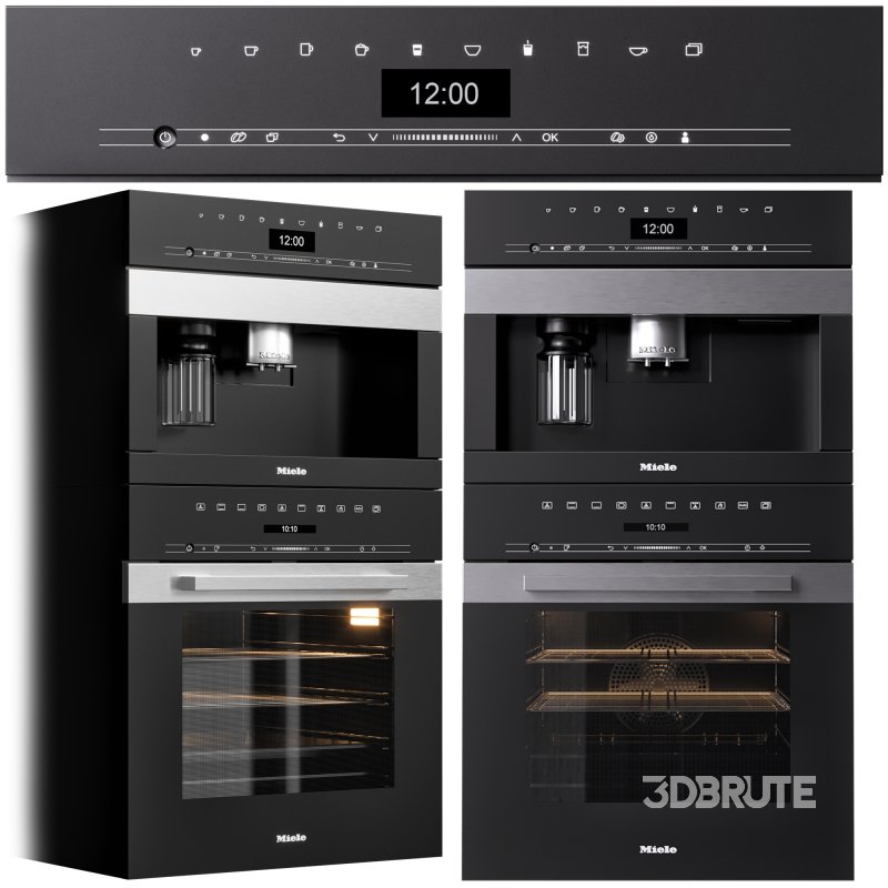 bosch ,miele and samsung infinite line double oven and coffeemaker collection Image 3