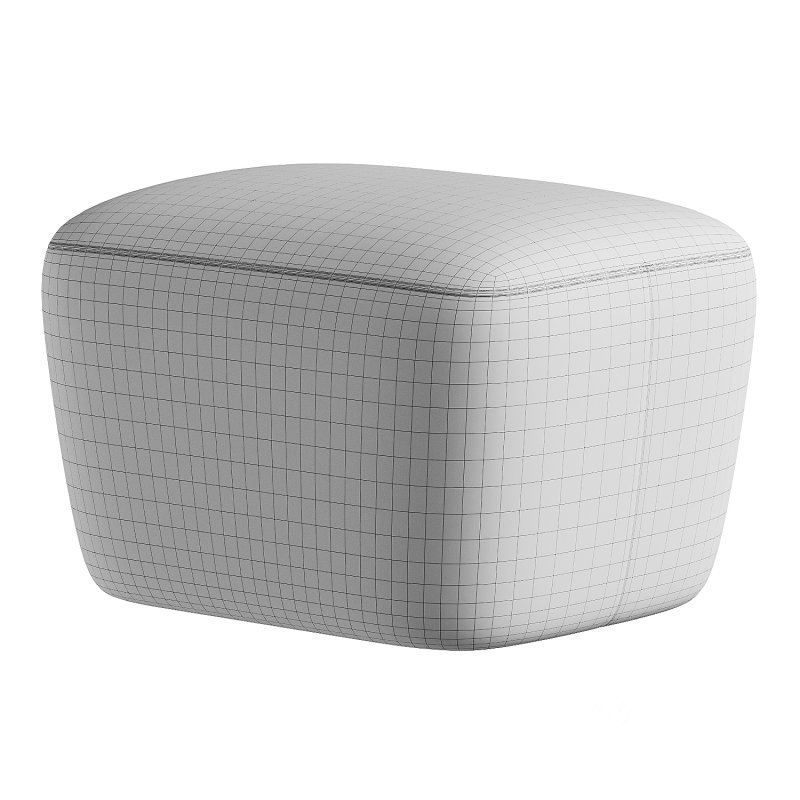 pouf green 3 Image 7