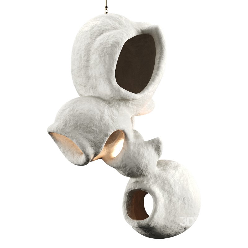 Fertility Form Pendant Light Image 2