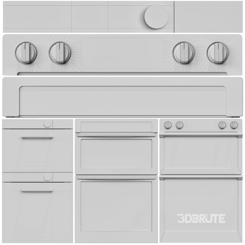 Samsung double oven set Image 5
