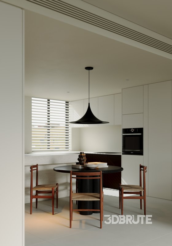 living room dining room Image 6