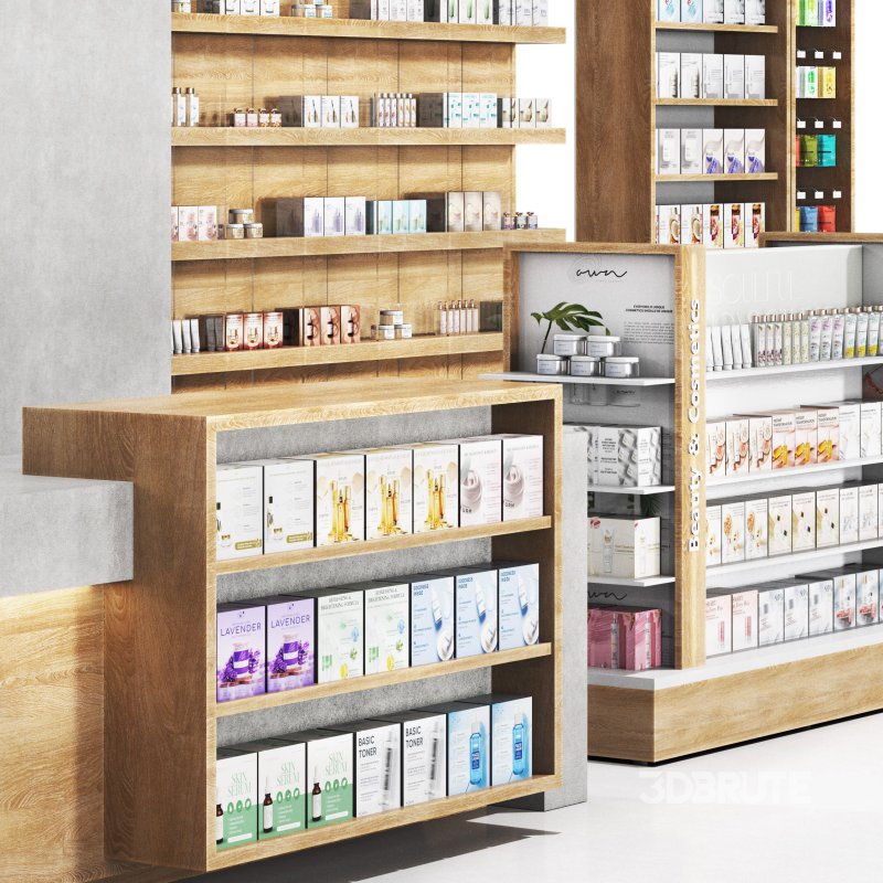 pharmacy drugstore showcase 02 Image 3