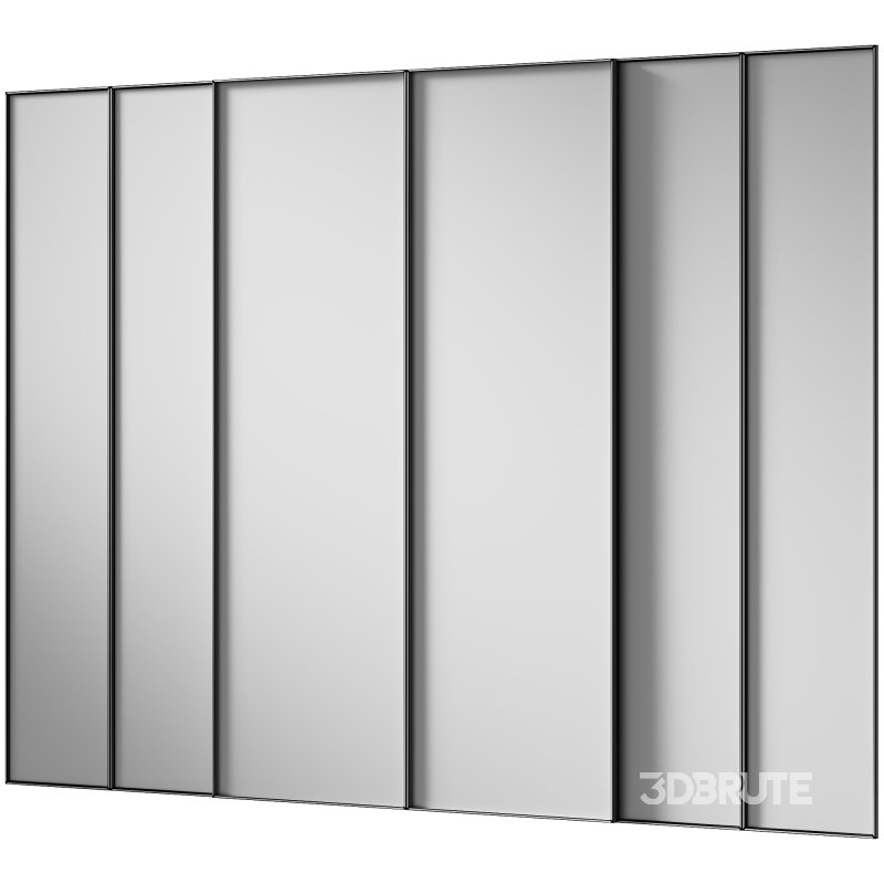 Sliding wardrobe facades Closet 07 Fasade Image 5