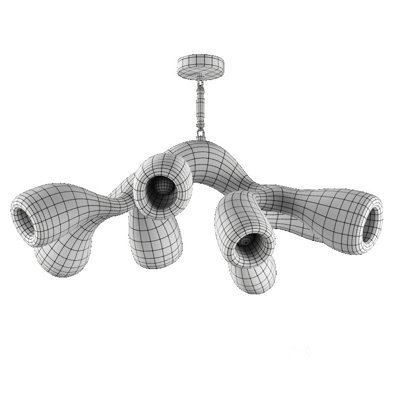 Fertility Form illuminated sculpture Image 9