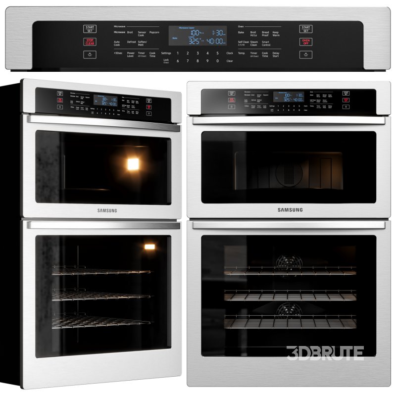 Samsung double oven set Image 4