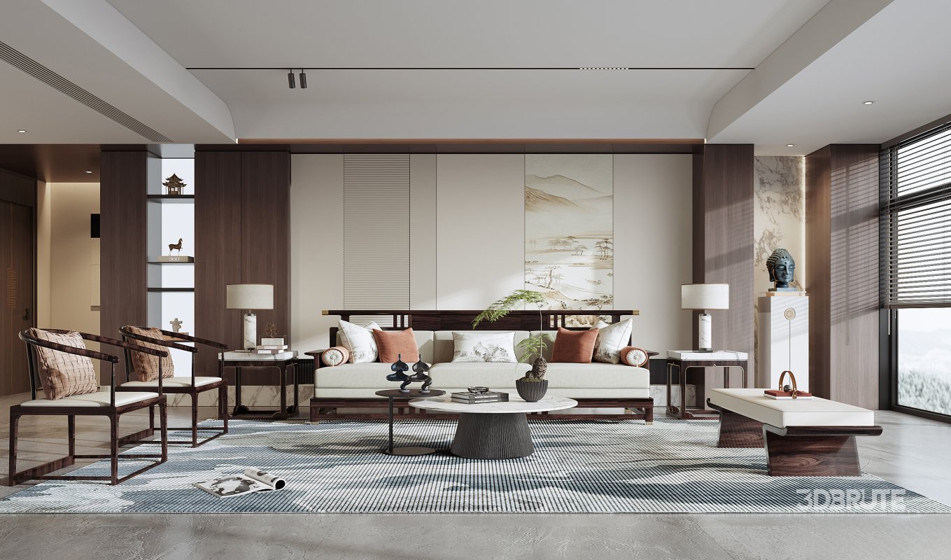 chinese living room Image 1