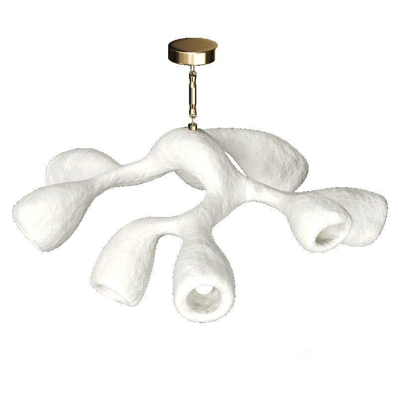 Fertility Form illuminated sculpture Image 10