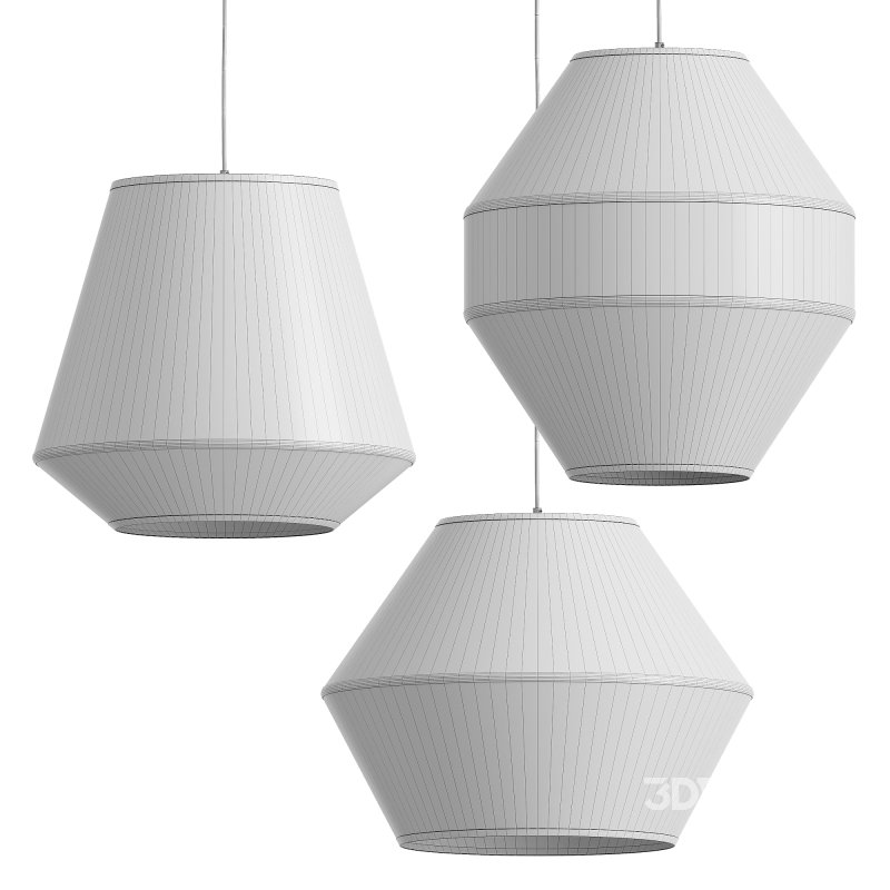 Yapon Pendant Light Image 5