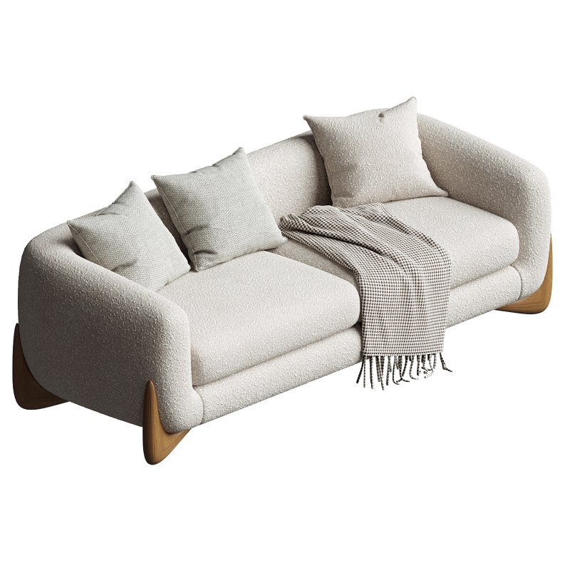 Amala Upholstered Sofa Image 1