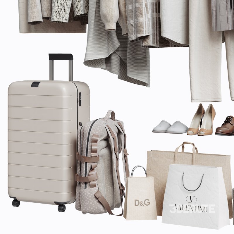 Clothing,shoes and accessories for wardrobe or shop Image 2