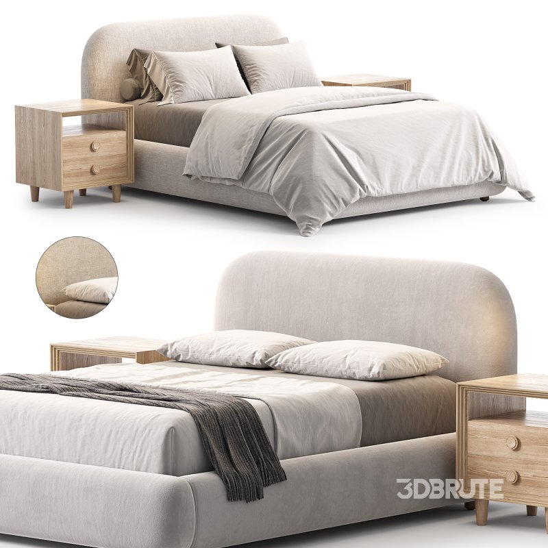 Laurent bed by Westelm Image 2