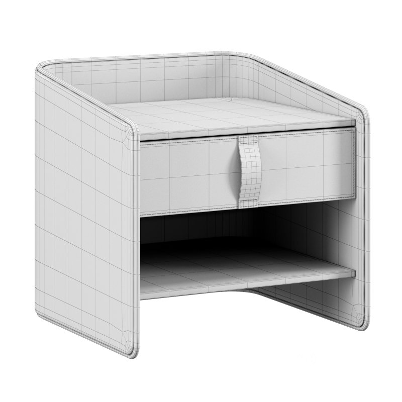 Gentleman bedside table Image 4