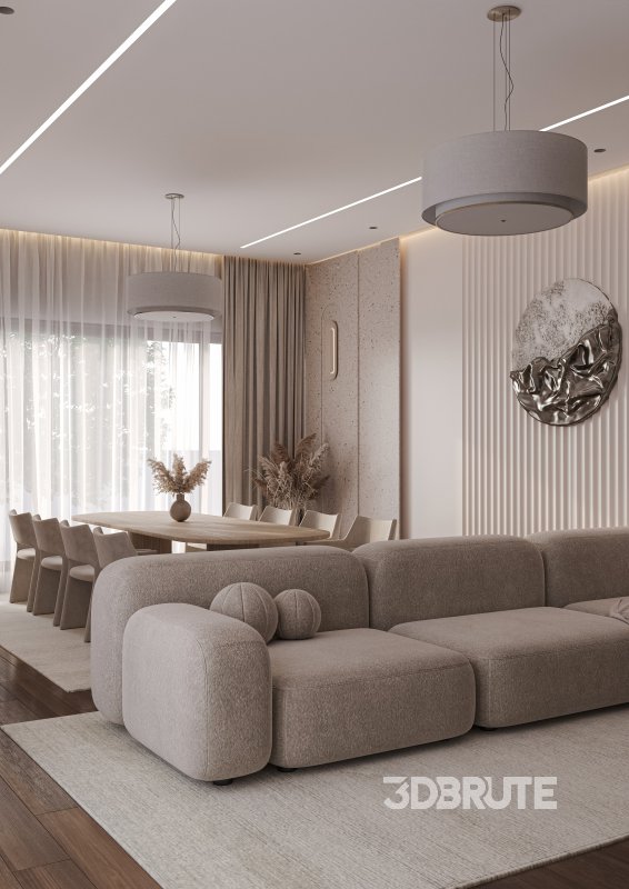 Living Room Minimalism Image 8