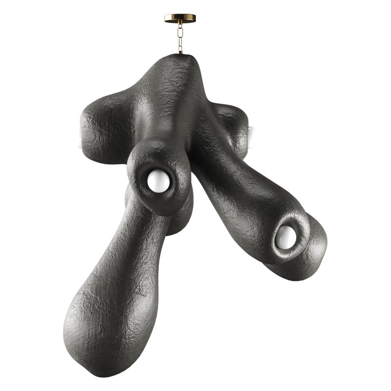 Fertility Form illuminated sculpture Image 2