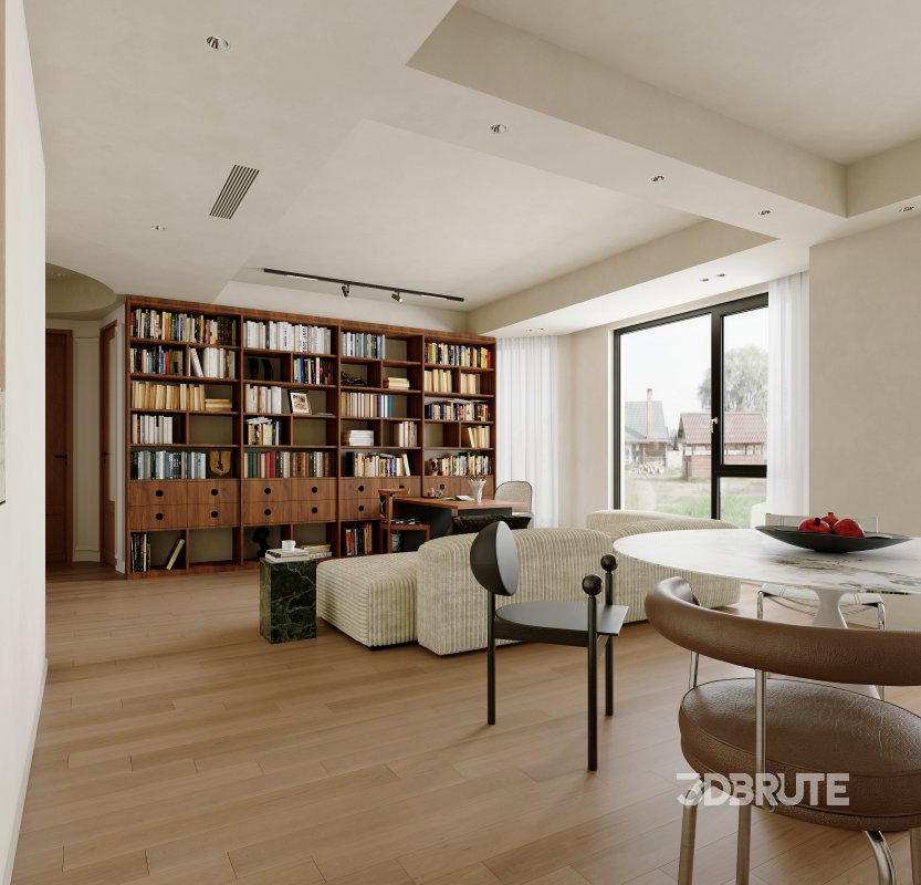 Living Room Dining Room Kitchen Bedroom Bathroom Image 5