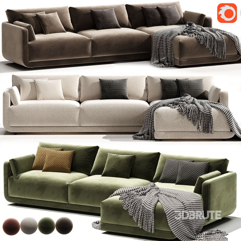 Come Around Sectional Sofa Image 1