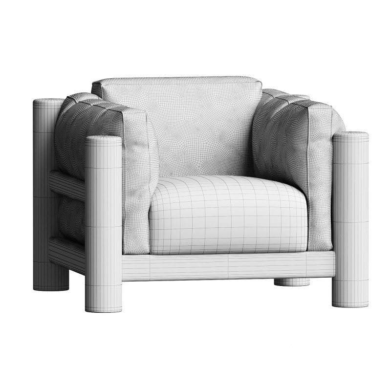 Ronald Sasson Armchair Marina Image 6