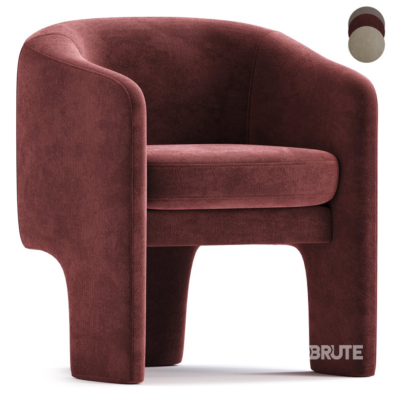 Upland Upholstered Armchair Image 2