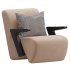 Modern Upholstered Lounge Chair - Thumbnail 2