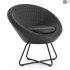 Sillon coctel de terciopelo center - Thumbnail 3