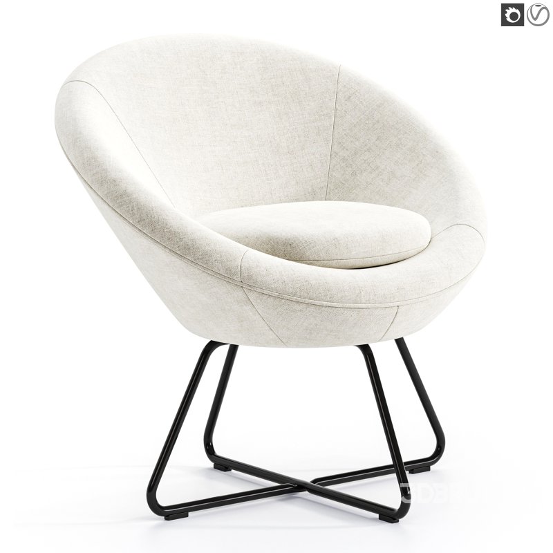 Sillon coctel de terciopelo center Image 2