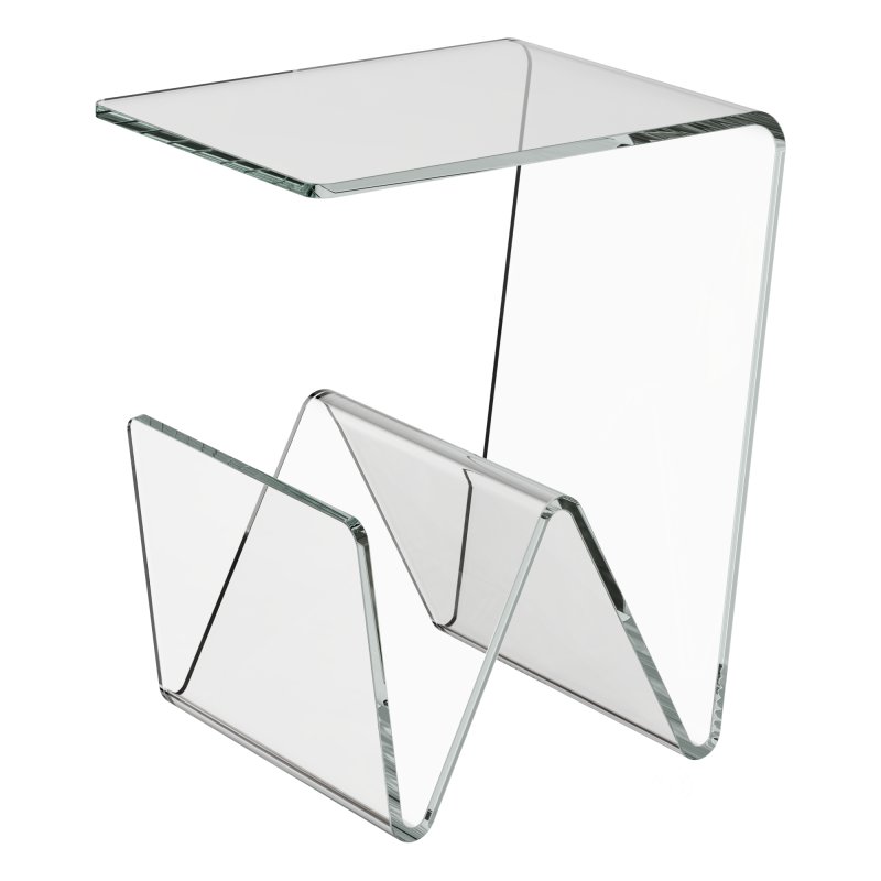 Coffee table Beistelltisch PLEXI Side Table Image 4