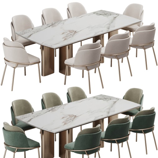 Dinning chair and table243