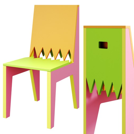 Chair CHOMP by De Rosso