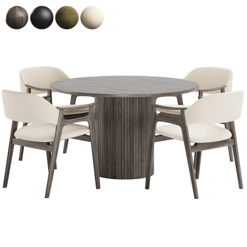 Хилл and Norwegian Dining Chair Image 2