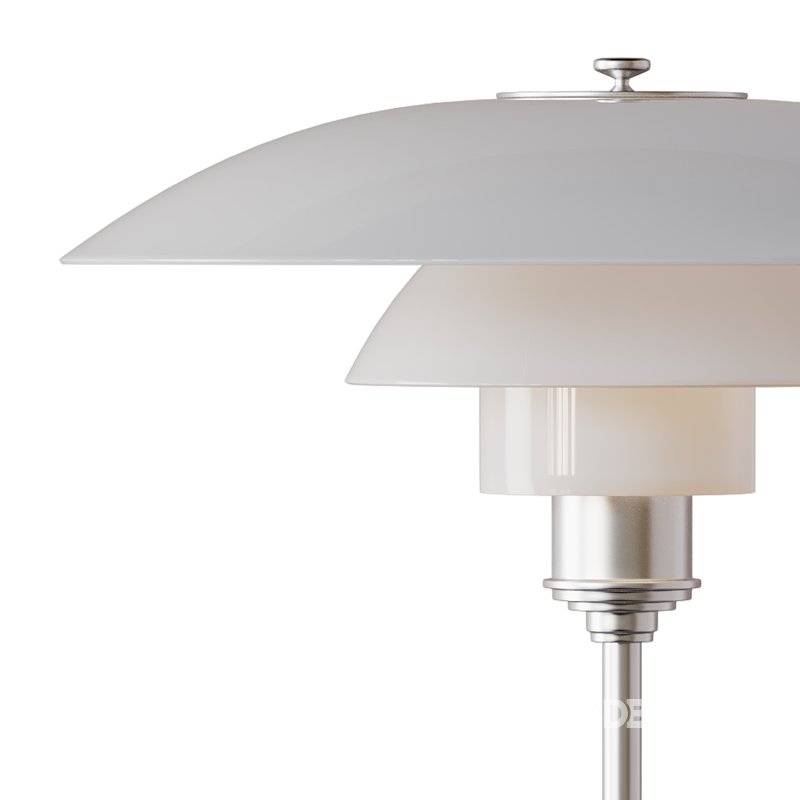 Grote tafellamp PH mondgeblazen Image 5