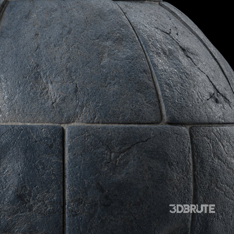 Stone Wall Materials 03- Sbsar Pbr 4k Seamless Image 7