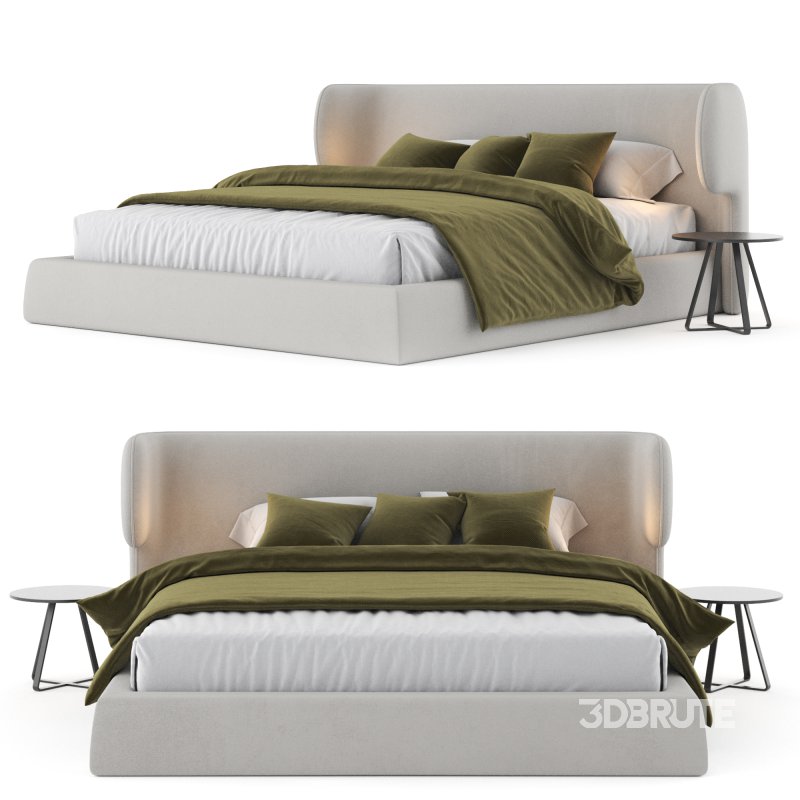 Ditre Italia Claire Bed Image 1