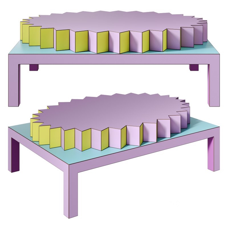 Coffee table LOUNGE HOG by De Rosso Image 1