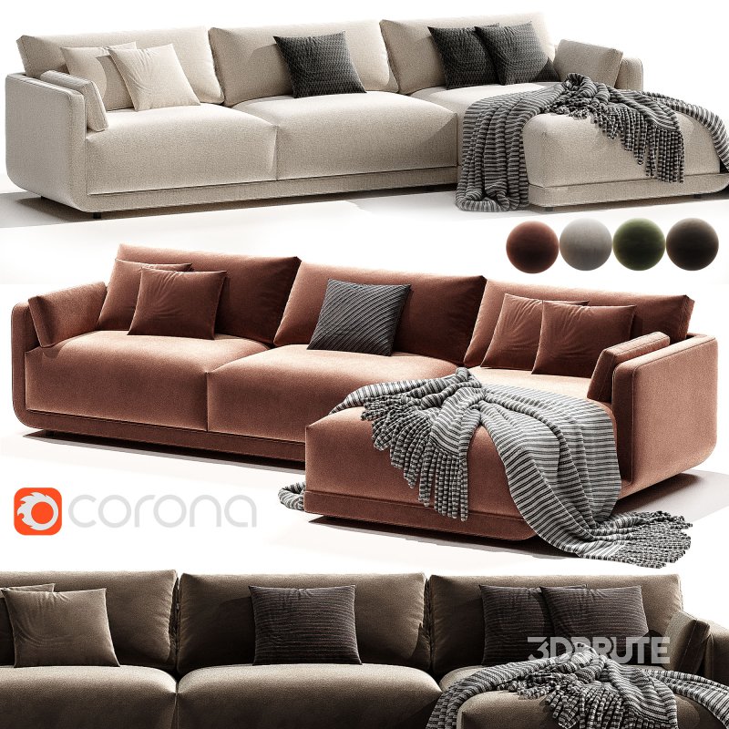 Come Around Sectional Sofa Image 3