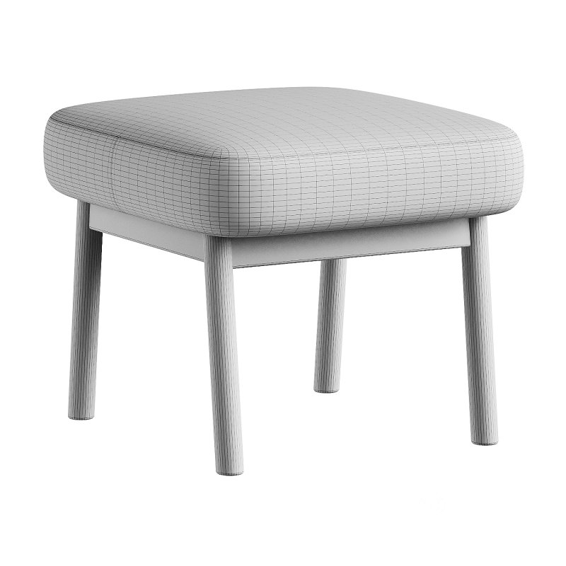 pouf green 2 Image 6