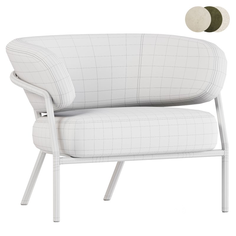 NANI Chair by meridiani Image 2