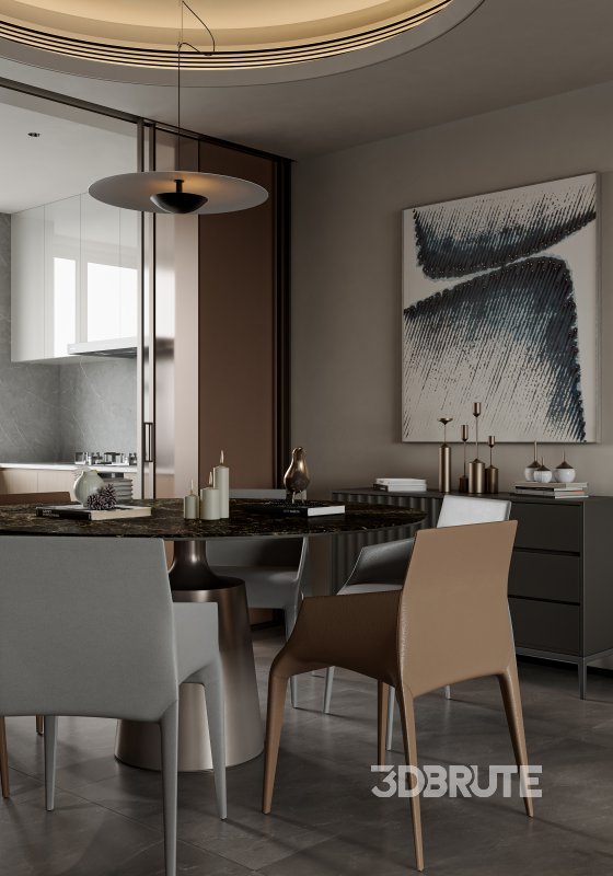 Living Room Dining Room Image 3