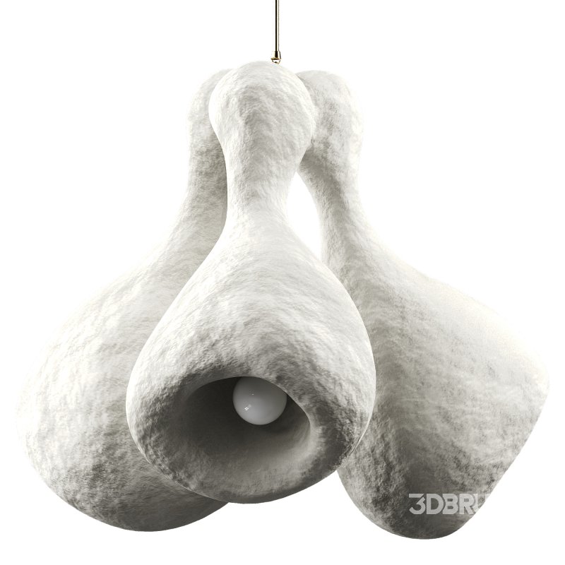 Unique hanging illuminated sculpture Image 4