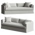Rivera Slipcovered Sofa - Thumbnail 4