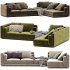 FLORIUS Sofa By Maxalto - Thumbnail 4