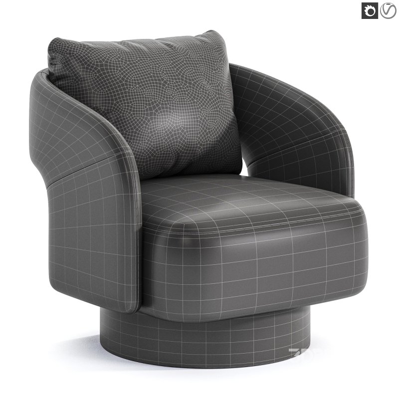 Armchair 356 Image 6