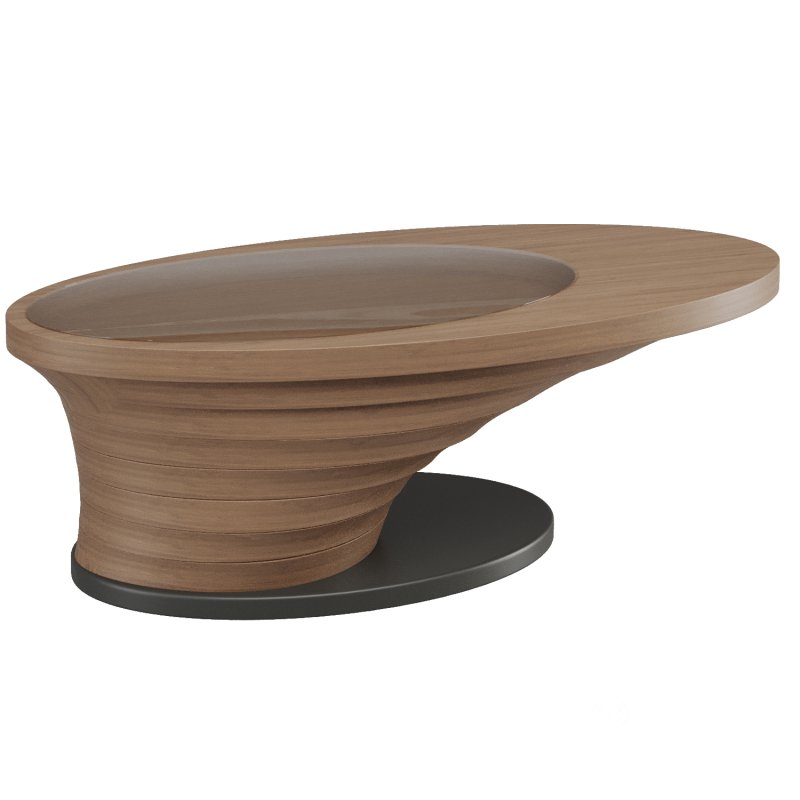 Rackers Light Glass Tea Table Image 4